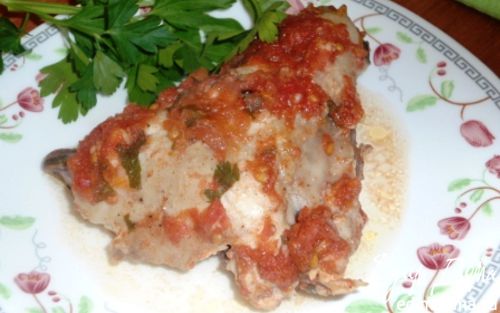 Рецепт Курица в томатном маринаде