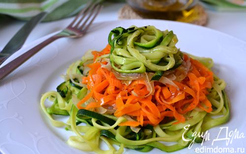 Рецепт Овощные "спагетти"