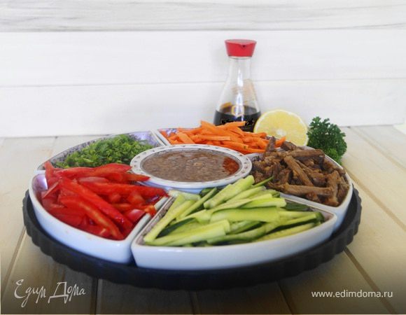 Салат с мидиями и овощами пошаговый рецепт