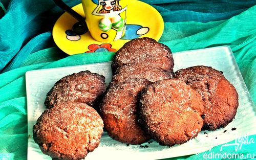 Рецепт Печенье шоколадное с пряностями