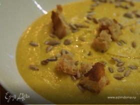 Пряный суп-пюре из тыквы "Золотая осень"