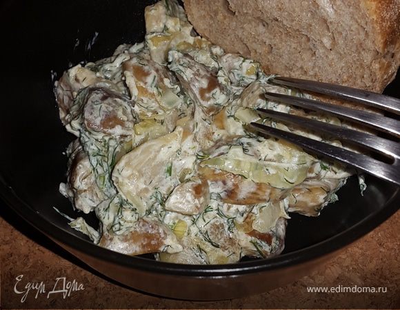 Белые грибы в сметане на сковороде — лучшие рецепты жареных и тушеных грибов