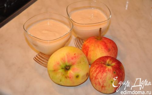 Рецепт Яблочная панна-котта