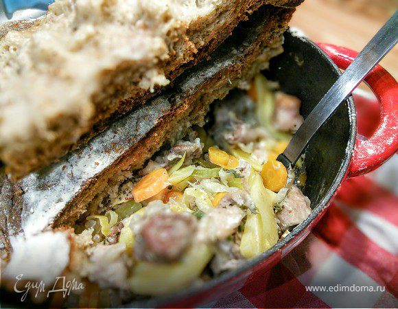 Рецепт рагу из мяса и овощей для голодного мужа: просто и вкусно