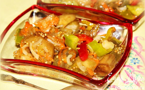 Рецепт Осенний салат "Одесский"