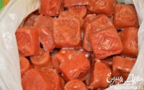 Рецепт Томатное пюре замороженное