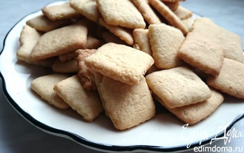 Рецепт Простое песочное печенье