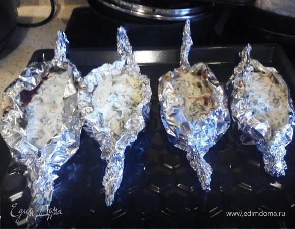 Рыба в духовке с картошкой: пошаговый рецепт
