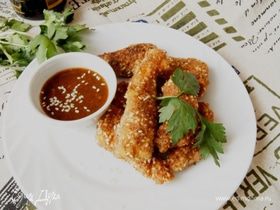 Курица по-китайски с острым соусом