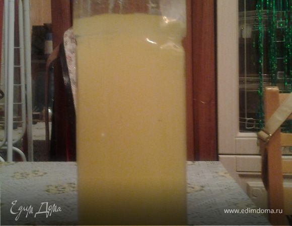 Напиток из кожуры апельсина