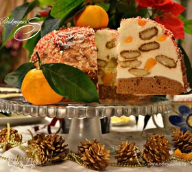 Торт «Рождественский купол»