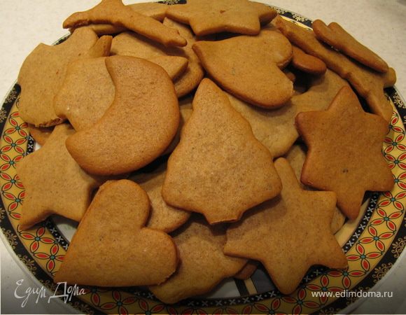 7 рецептов рождественского печенья