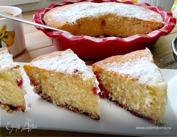 Бисквит ванильный классический. Очень простой рецепт ванильного бисквита для торта.