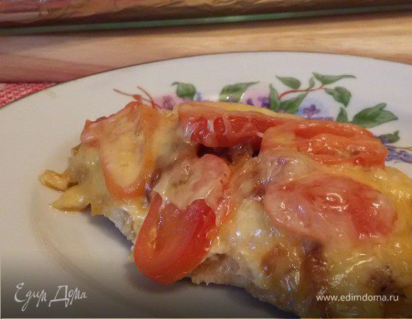 Куриное филе, фаршированное яблоками и сыром – пошаговый рецепт приготовления с фото