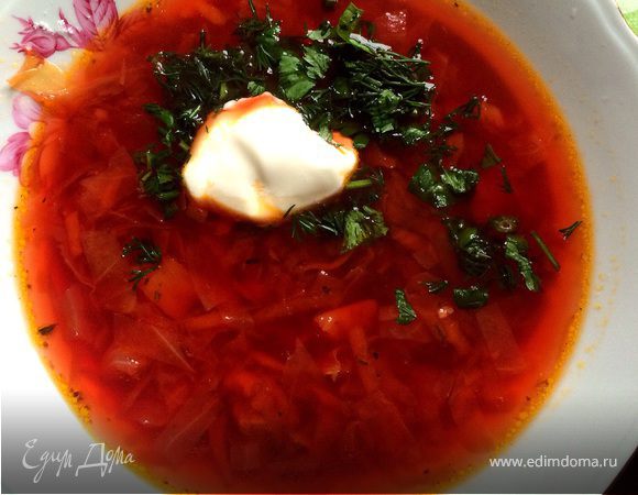 Настоящий борщ: три лучших рецепта любимого супа | Аргументы и Факты