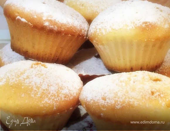 Ванильные кексы на сметане – простой и вкусный рецепт, как приготовить пошагово