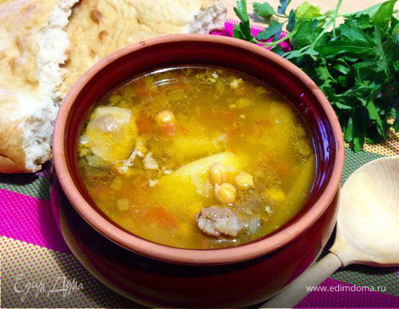 Рецепты приготовления бозбаша — мясного супа кавказской кухни
