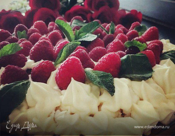 Торт Павлова — классический рецепт