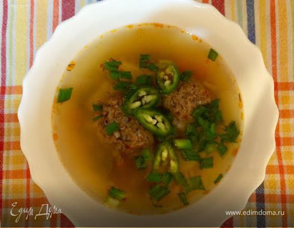 Рисовый суп с фрикадельками, рецепт пошаговый с фото - натяжныепотолкибрянск.рф