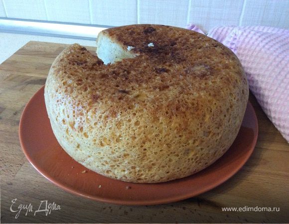 Несладкий белый хлеб в мультиварке - фото рецепт приготовления