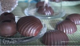 Шоколадные конфеты с нутом и цукатами
