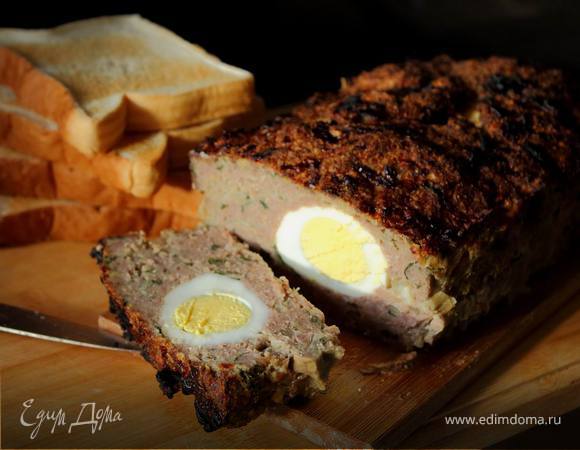 Мясной хлеб в духовке – пошаговый рецепт приготовления с фото