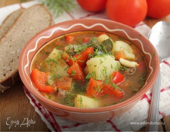 Обед с восточным колоритом: как приготовить суп шурпа