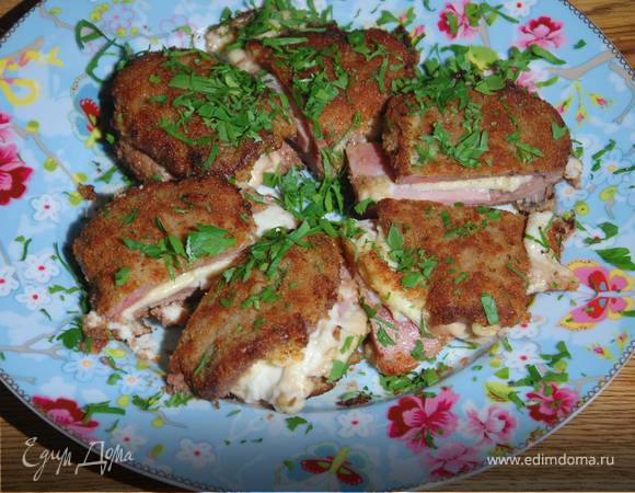 Эскалоп из свинины: рецепт в духовке вкусного и сочного мяса