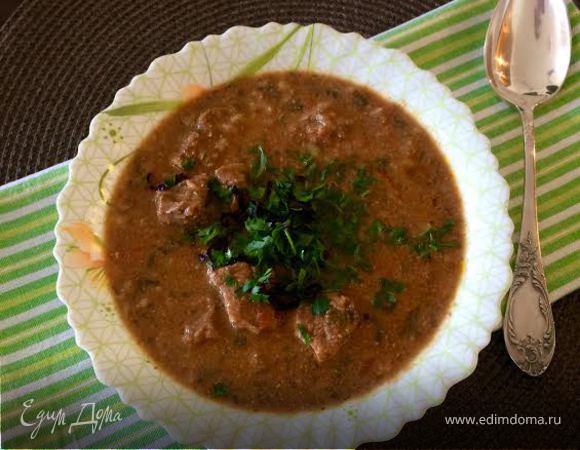 Суп харчо с говядиной и рисом: рецепт приготовления ароматного и сытного блюда