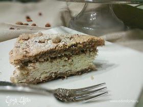 Французский ореховый торт