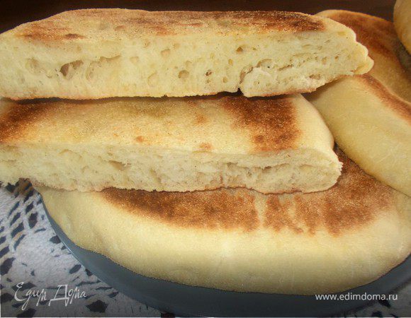 Домашний хлеб на сковороде | Проект Роспотребнадзора «Здоровое питание»