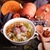 Овощной суп с тыквой и фрикадельками