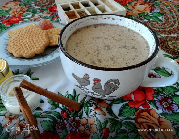 Джомба - калмыцкий чай, пошаговый рецепт на ккал, фото, ингредиенты - GinaGrin
