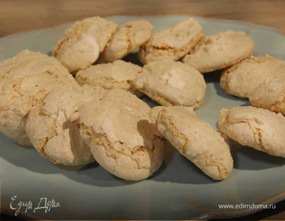 Ореховое печенье на белках , пошаговый рецепт на ккал, фото, ингредиенты - Юлия Высоцкая
