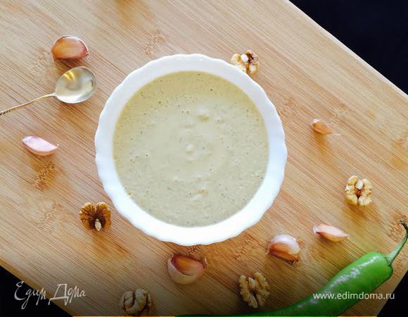 Сливочно-ореховый соус - простой и вкусный рецепт с пошаговыми фото