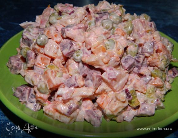10 невероятно аппетитных салатов с креветками - Лайфхакер