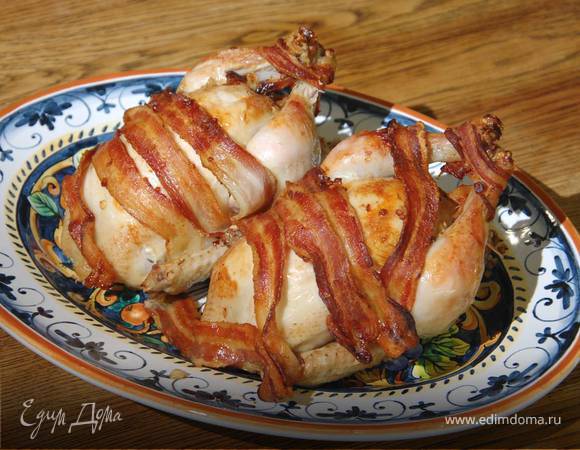 Курица, фаршированная гречкой с грибами - Сборник кулинарных рецептов Вкусняшки от Ирульки