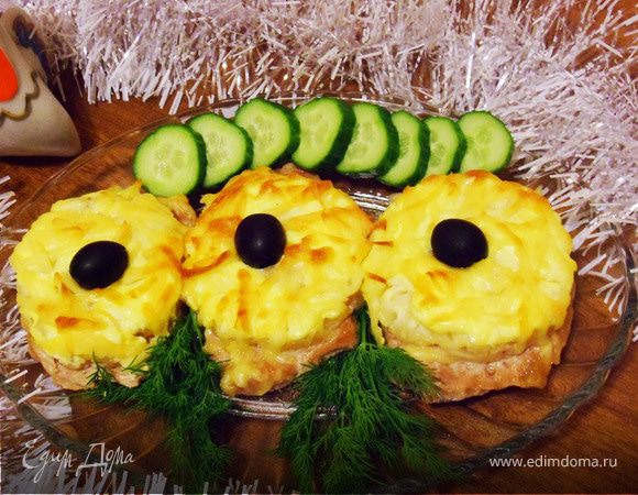 свинина с ананасами в духовке рецепт с фото пошагово | Дзен
