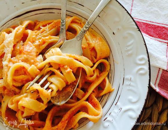 Спагетти с говядиной и шампиньонами - рецепт с фотографиями - Patee. Рецепты