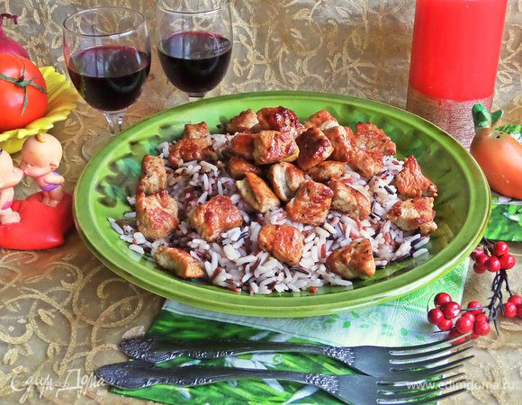 Тефтели из индейки с рисом в духовке - оригинальный рецепт с пошаговыми фото