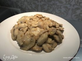 Классический рецепт грибов в сметане