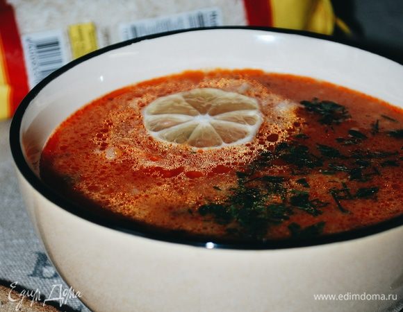 Суп харчо из курицы - пошаговый рецепт