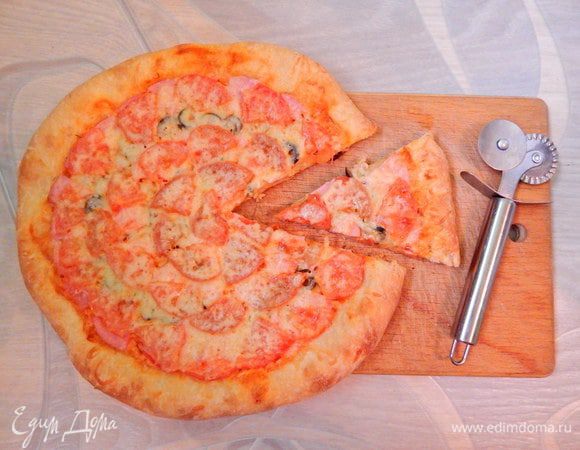 Мягкое тесто для пиццы как в пиццерии (+пицца) — рецепт с фото пошагово + отзывы