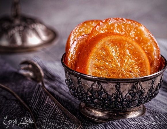 Карамелизованные апельсины, пошаговый рецепт на 7028 ккал, фото,  ингредиенты - Женя jennysmile83