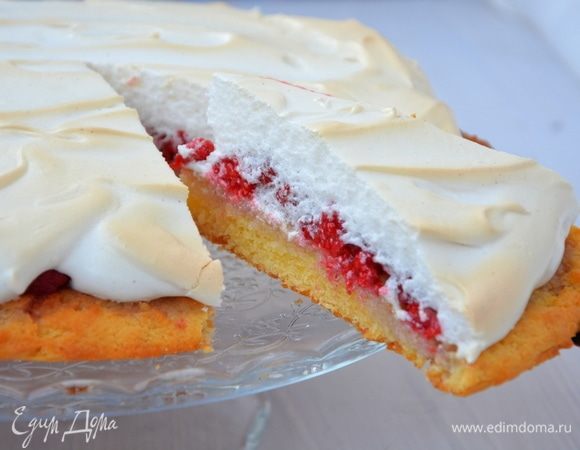Песочный пирог с замороженными ягодами, пошаговый рецепт с фото на ккал