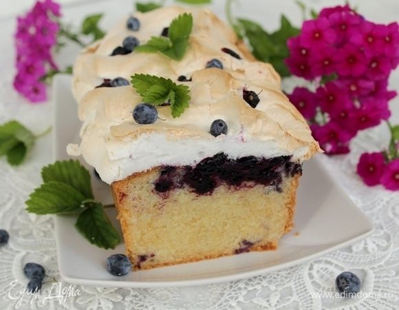 Кексы с голубикой, пошаговый рецепт на ккал, фото, ингредиенты - Юлия Высоцкая