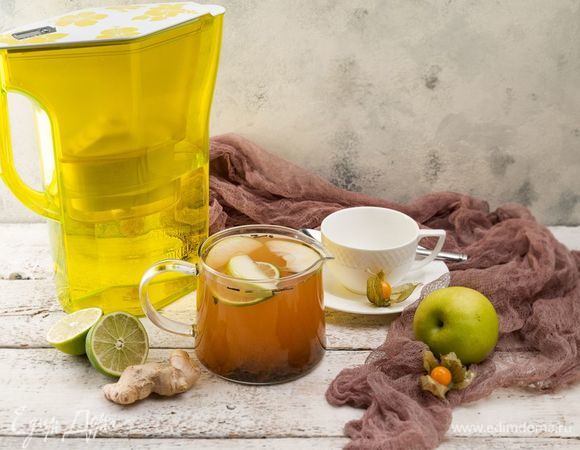 Как приготовить имбирный чай с яблоком: рецепт и полезные свойства