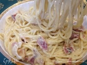 Спагетти «Алла карбонара»