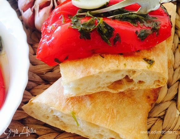 Красный болгарский перец в масле, пошаговый рецепт на ккал, фото, ингредиенты - Nora