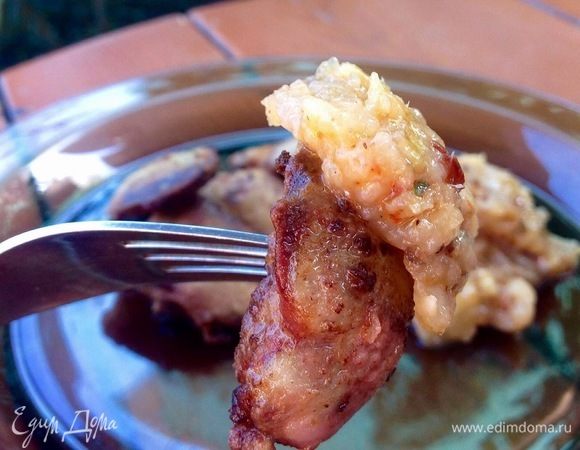 Острая куриная печень с грушей – пошаговый рецепт приготовления с фото